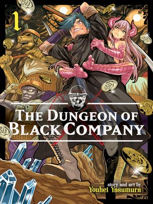 cover image of The Dungeon of Black Company, Volume 1